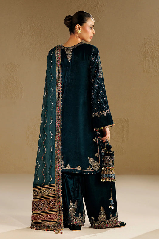Embroidered Velvet Formal CVF26-D02(Pre-order)