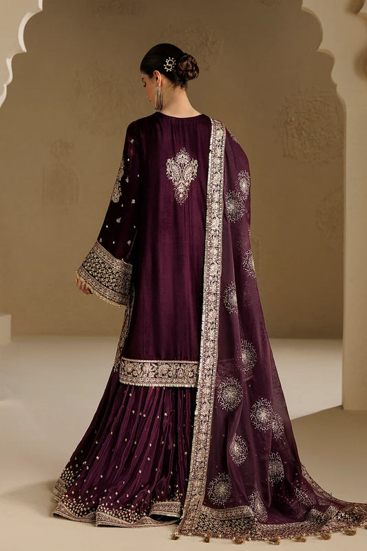 Embroidered Velvet Formal VF-2042(Pre-Order)