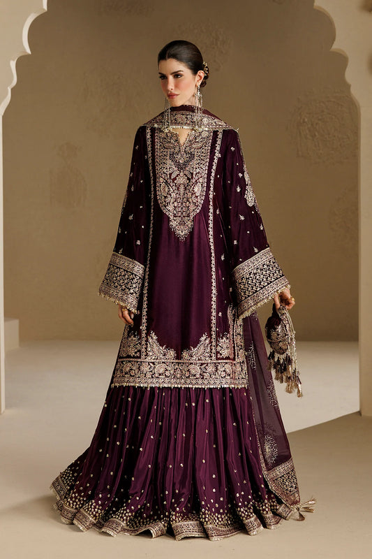 Embroidered Velvet Formal VF-2042(Pre-Order)