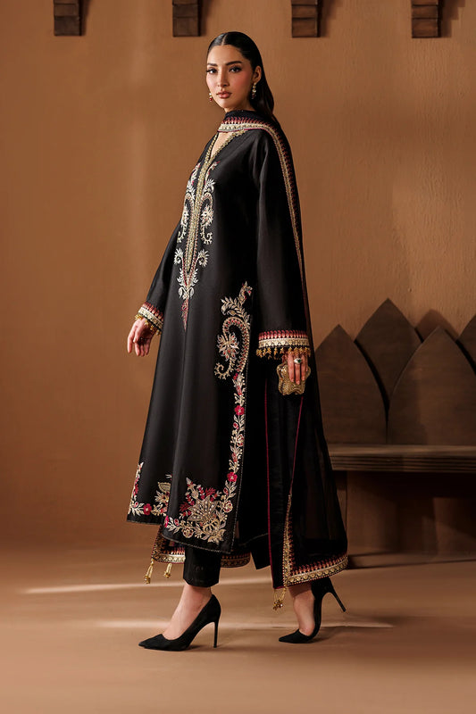 EMBROIDERED SHEESHA SILK PR-1282 (PRE-ORDER)