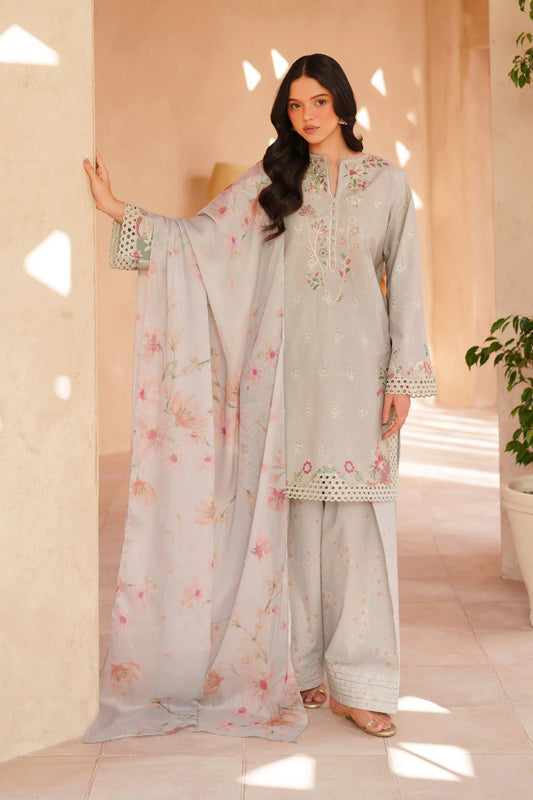 EL-12 Embroidered Lawn (Pre-Order)