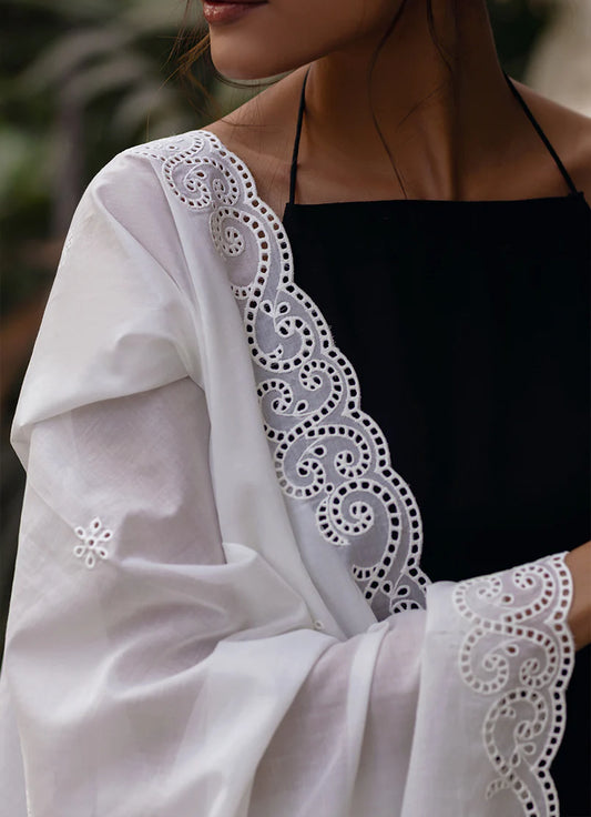Embroidered Dupatta (Pre-Order)