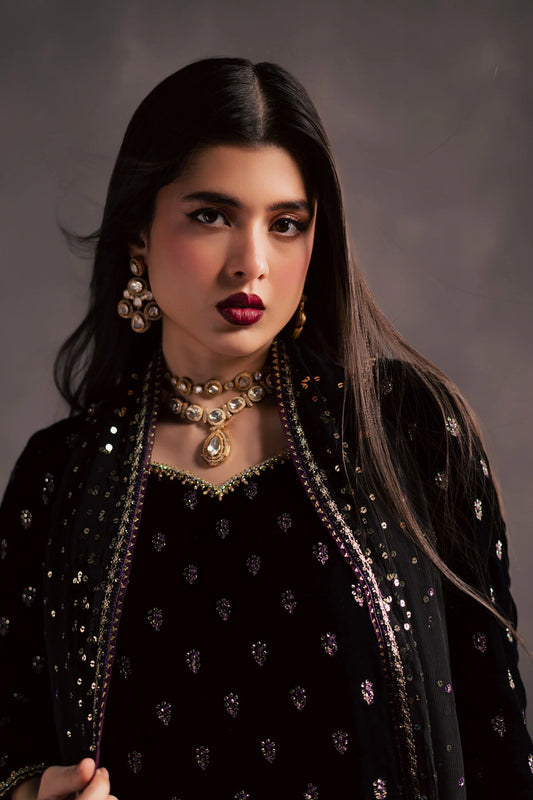 Dark Haze 3Pc - Velvet Luxe Pret (Pre-Order)