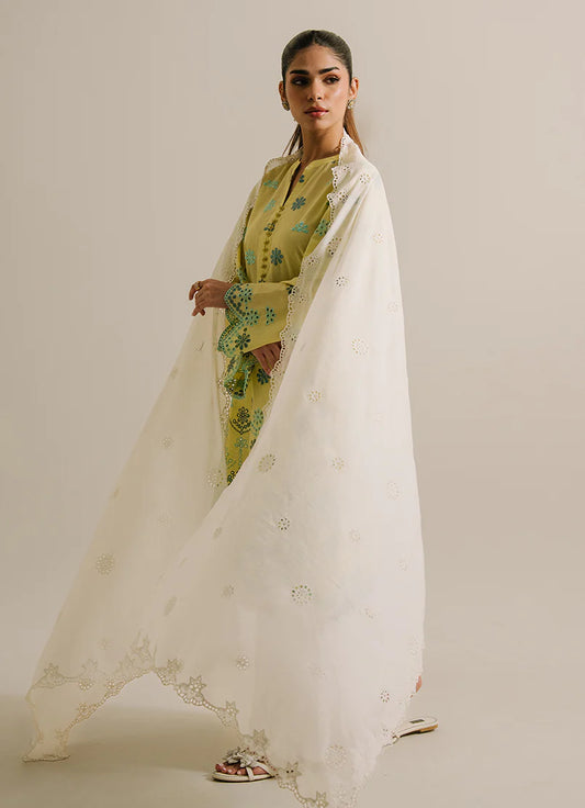 Embroidered Dupatta (Pre-Order)