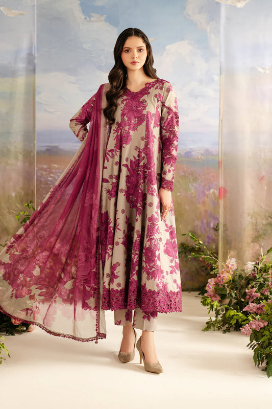 UE-457 Embroidered Printed Lawn (Pre-Order)