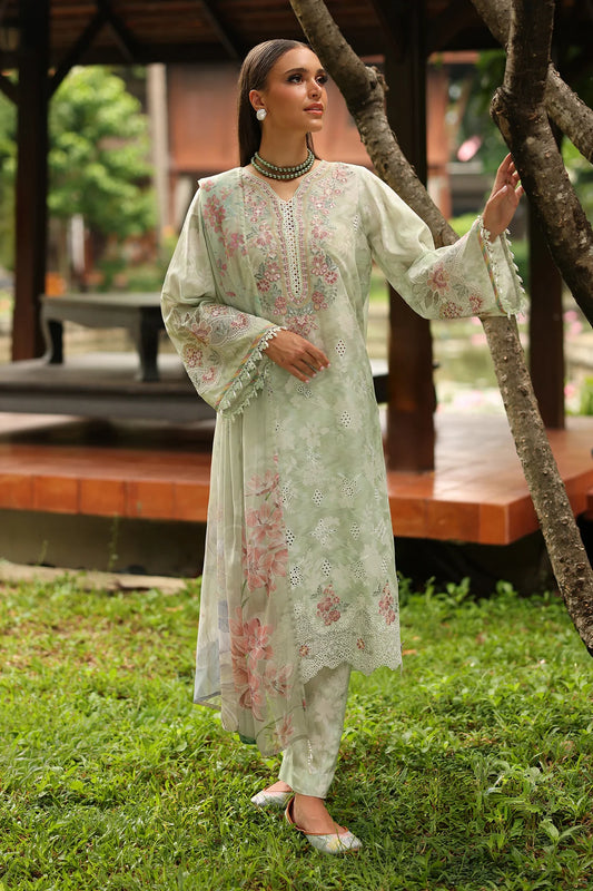 EMBROIDERED LAWN SF-4249 (PRE-ORDER)