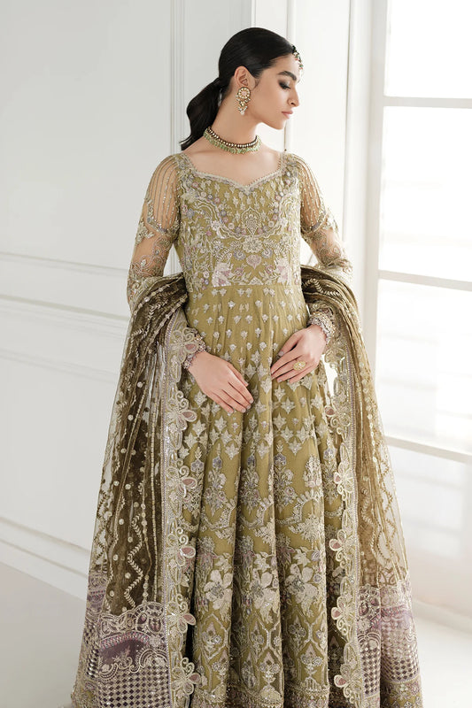 EMBROIDERED NET CH10-02 STITCHED (PRE-ORDER)