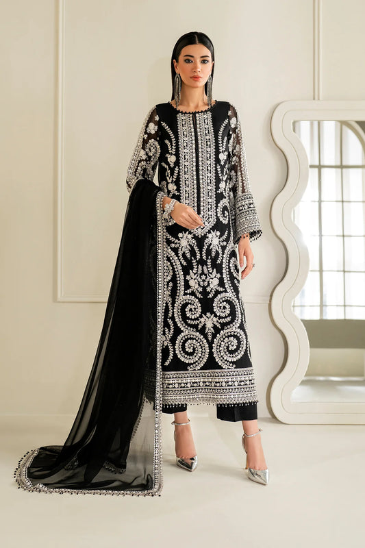 EMBROIDERED CHIFFON SF-4158 (PRE-ORDER)