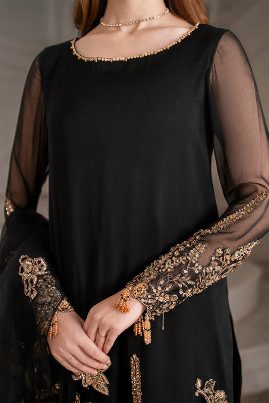 UE-417 Embroidered Chiffon (Pre-Order)