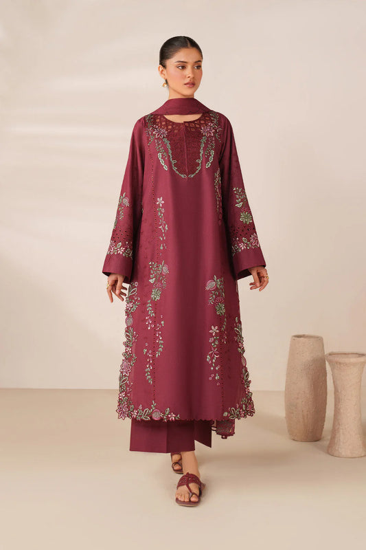 UE-610 Embroidered Lawn (Pre-Order)