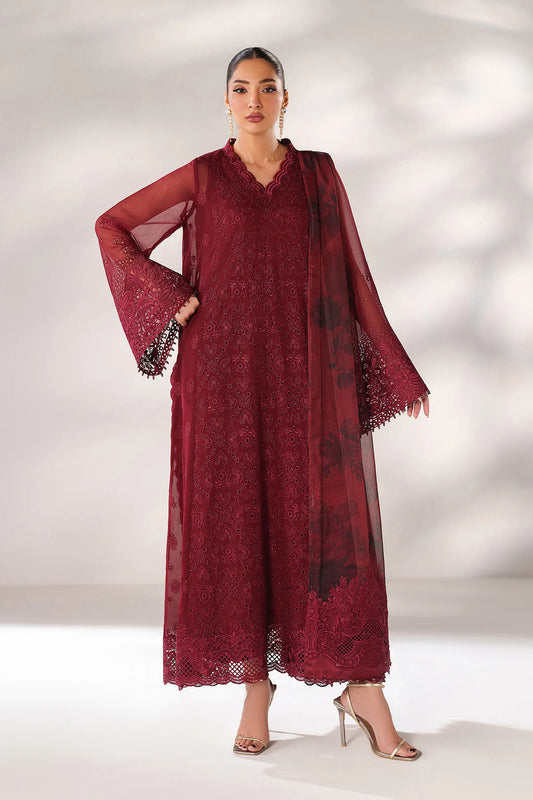 EMBROIDERED CHIFFON PR-1245 (PRE-ORDER)