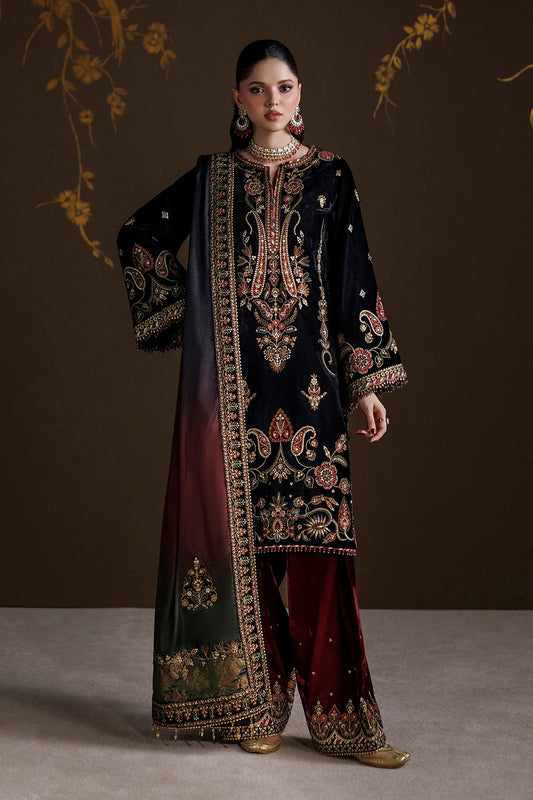 EMBROIDERED VELVET SF-4547(Pre-Order)