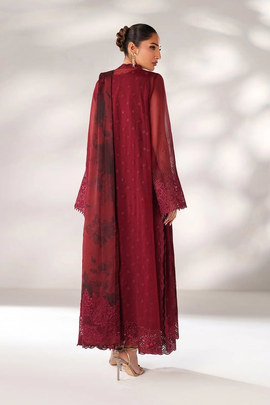 EMBROIDERED CHIFFON PR-1245 (PRE-ORDER)