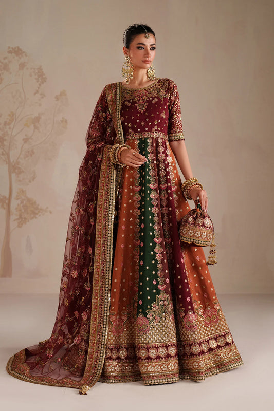 EMBROIDERED RAW SILK SF-4366 (PRE-ORDER)