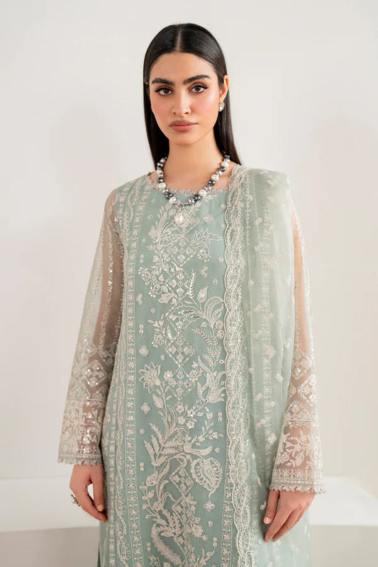 EMBROIDERED CHIFFON UF-680 (PRE-ORDER)