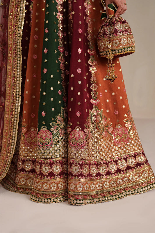 EMBROIDERED RAW SILK SF-4366 (PRE-ORDER)