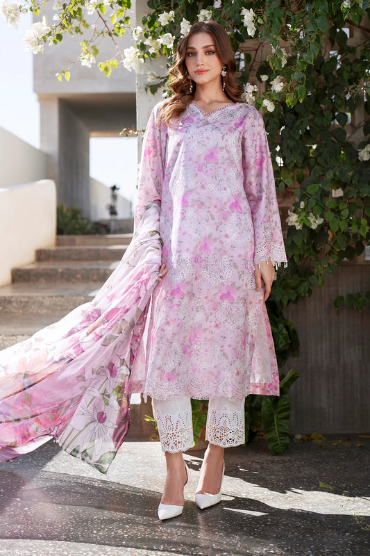 EMBROIDERED PRINTED LAWN SF-4067 (PRE-ORDER)