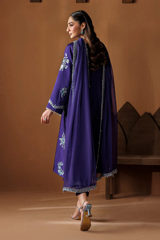 EMBROIDERED SHEESHA SILK PR-1284 (PRE-ORDER)