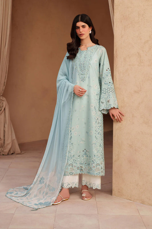 EL-05 Embroidered Lawn (Pre-Order)