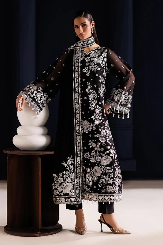 EMBROIDERED COTTON NET SF-4441(Pre-Order)