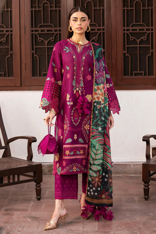 Embroidered Luxury Lawn SL26-D01 (PRE-ORDER)