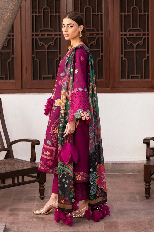 Embroidered Luxury Lawn SL26-D01 (PRE-ORDER)