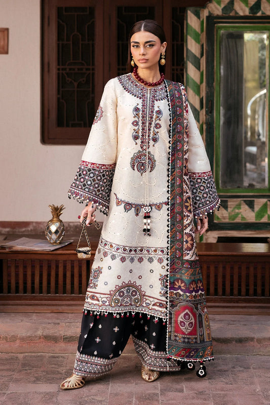 Embroidered Luxury Lawn SL26-D02 (Pre-Order)
