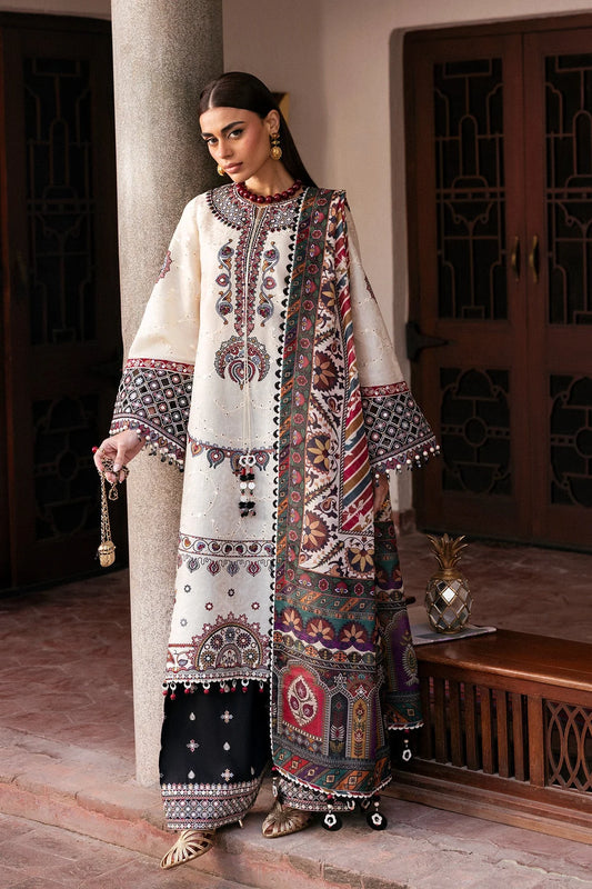 Embroidered Luxury Lawn SL26-D02 (Pre-Order)