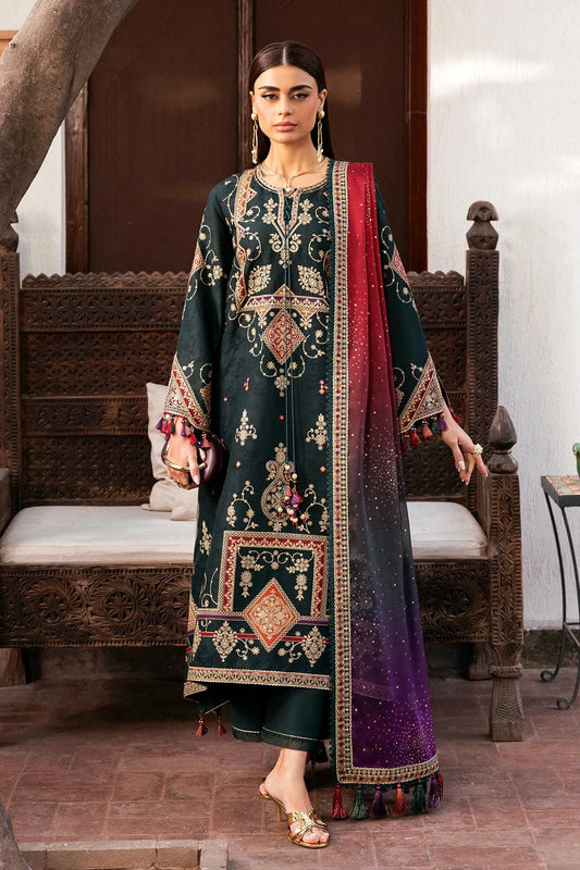 Embroidered Luxury Lawn SL26-D03 (Pre-Order)