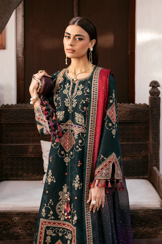 Embroidered Luxury Lawn SL26-D03 (Pre-Order)