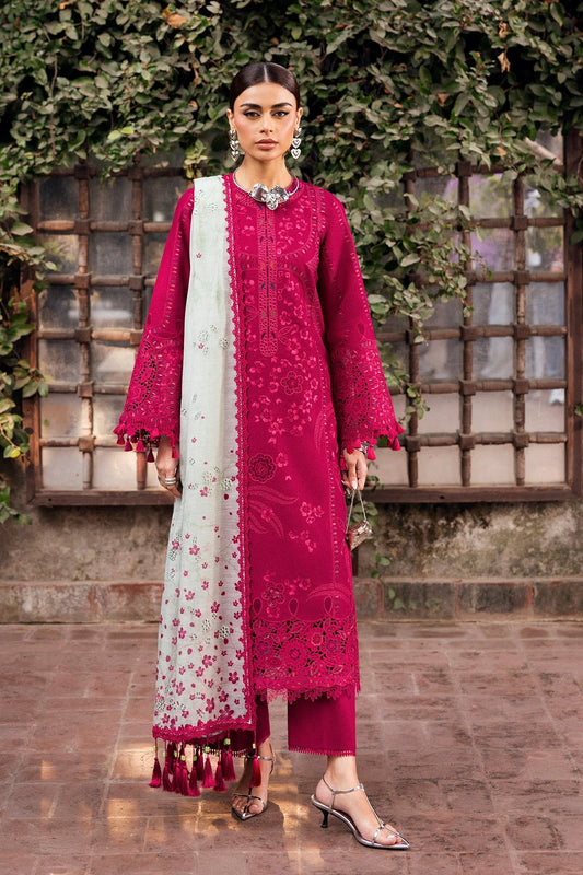 Embroidered Luxury Lawn SL26-D04 (Pre-Order)