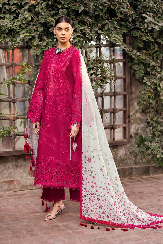Embroidered Luxury Lawn SL26-D04 (Pre-Order)