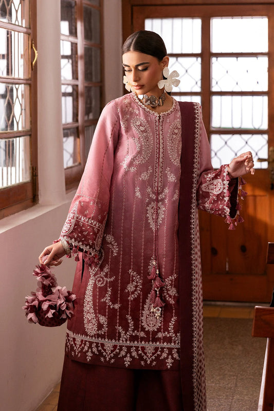 Embroidered Luxury Lawn SL26-D08 (PRE-ORDER)
