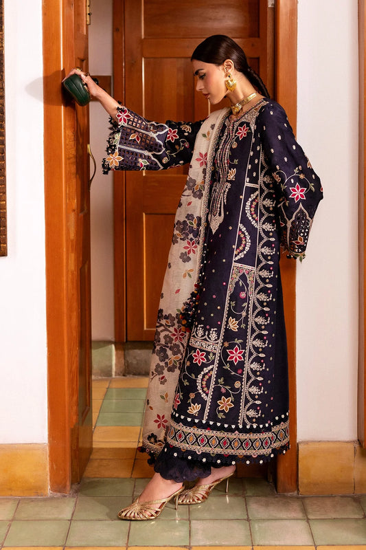 Embroidered Luxury Lawn SL26-D07 (Pre-Order)