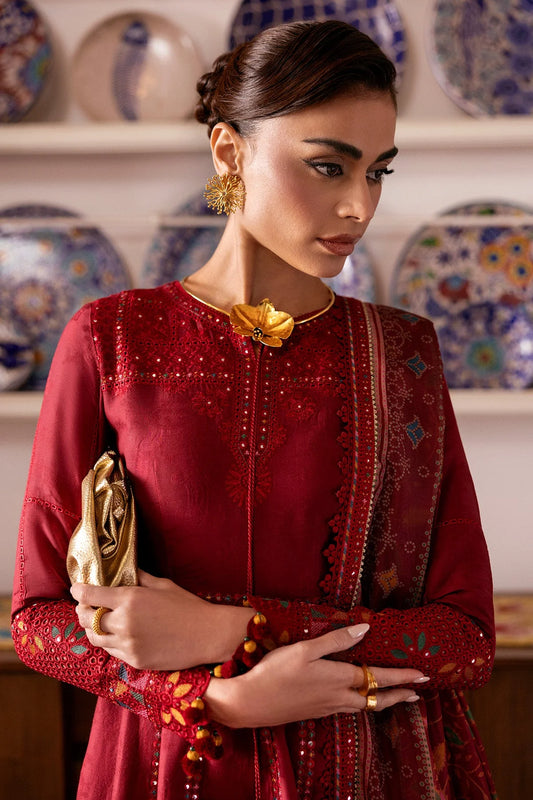 Embroidered Luxury Lawn SL26-D06 (Pre-Order)