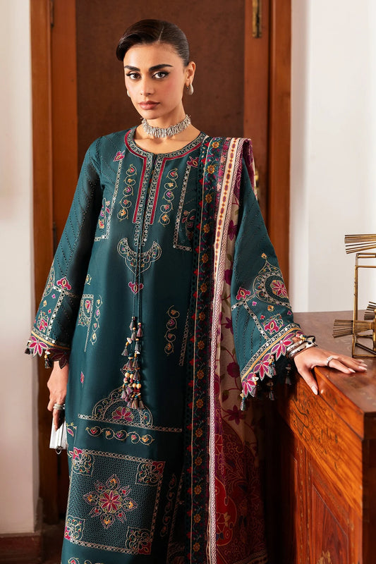 Embroidered Luxury Lawn SL26-D10 (Pre-Order)