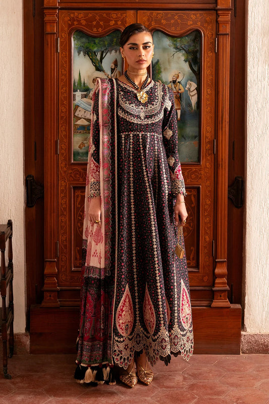 Embroidered Luxury Lawn SL26-D09