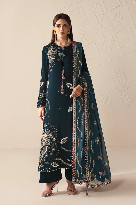 Embroidered Velvet Formal VF-2051(Pre-Order)