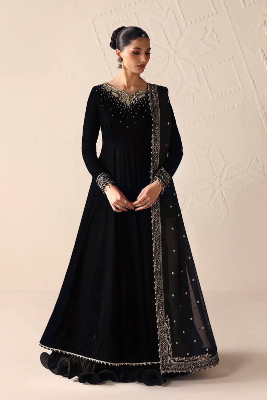 Embroidered Velvet Formal VF-2053(Pre-Order)