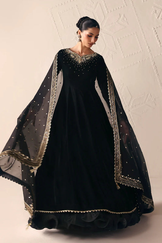 Embroidered Velvet Formal VF-2053(Pre-Order)