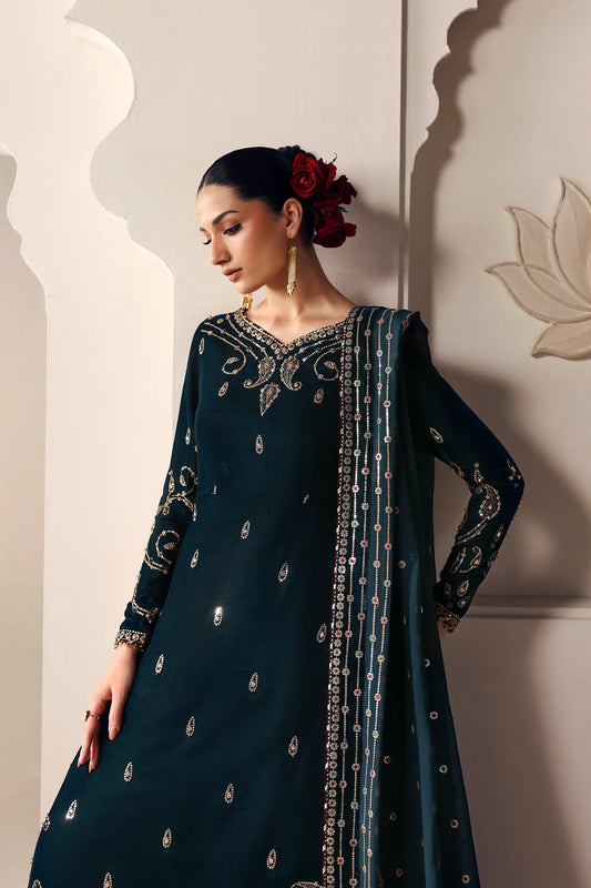 Embroidered Velvet Formal VF-2055(Pre-Order)