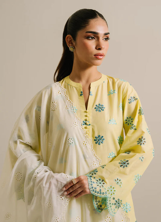 Embroidered Dupatta (Pre-Order)