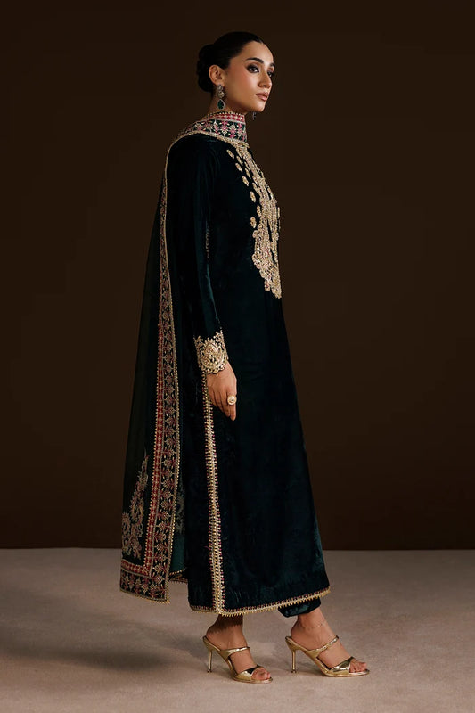 EMBROIDERED VELVET PR-1407(Pre-Order)