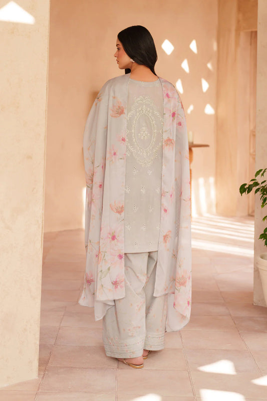 EL-12 Embroidered Lawn (Pre-Order)