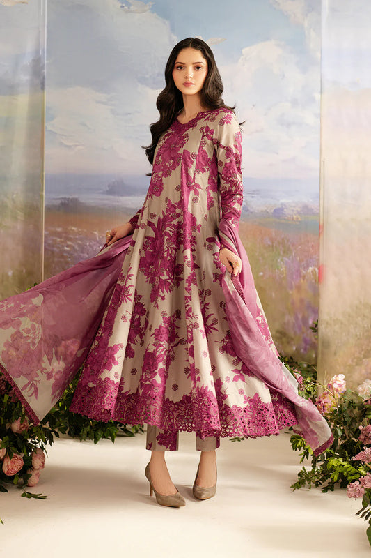 UE-457 Embroidered Printed Lawn (Pre-Order)