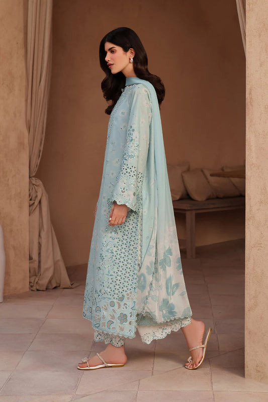 EL-05 Embroidered Lawn (Pre-Order)