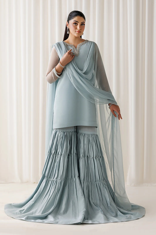 EMBROIDERED CHIFFON EN-1294 (PRE-ORDER)
