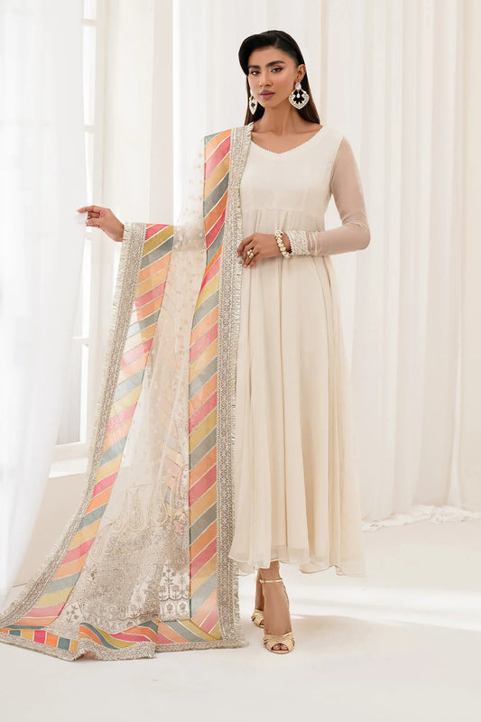 EMBROIDERED CHIFFON PR-1098 (PRE-ORDER)