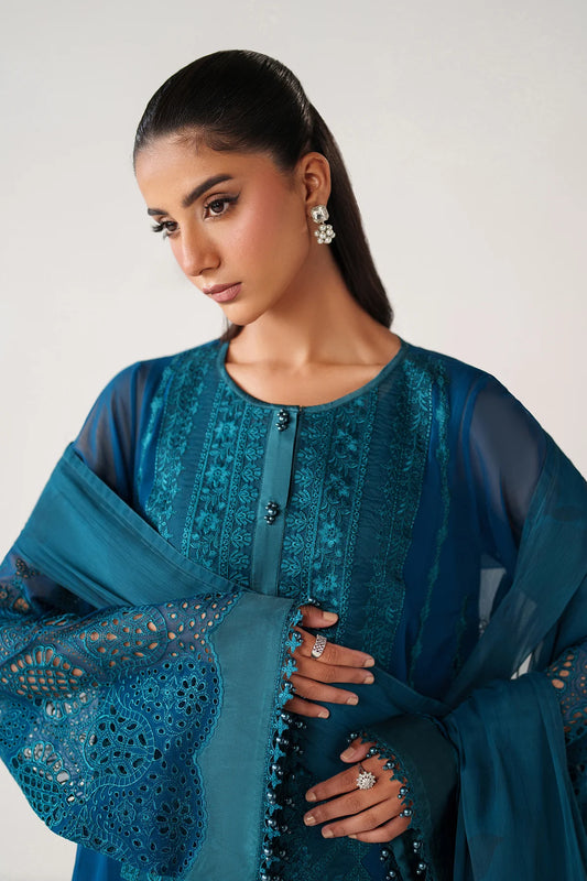 EMBROIDERED CHIFFON PR-1241 (PRE-ORDER)