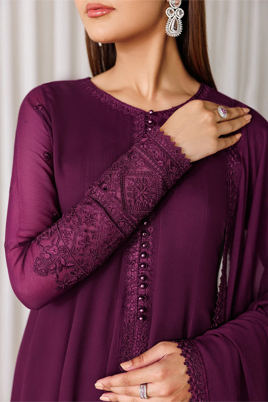 EMBROIDERED CHIFFON EN-1296 (PRE-ORDER)